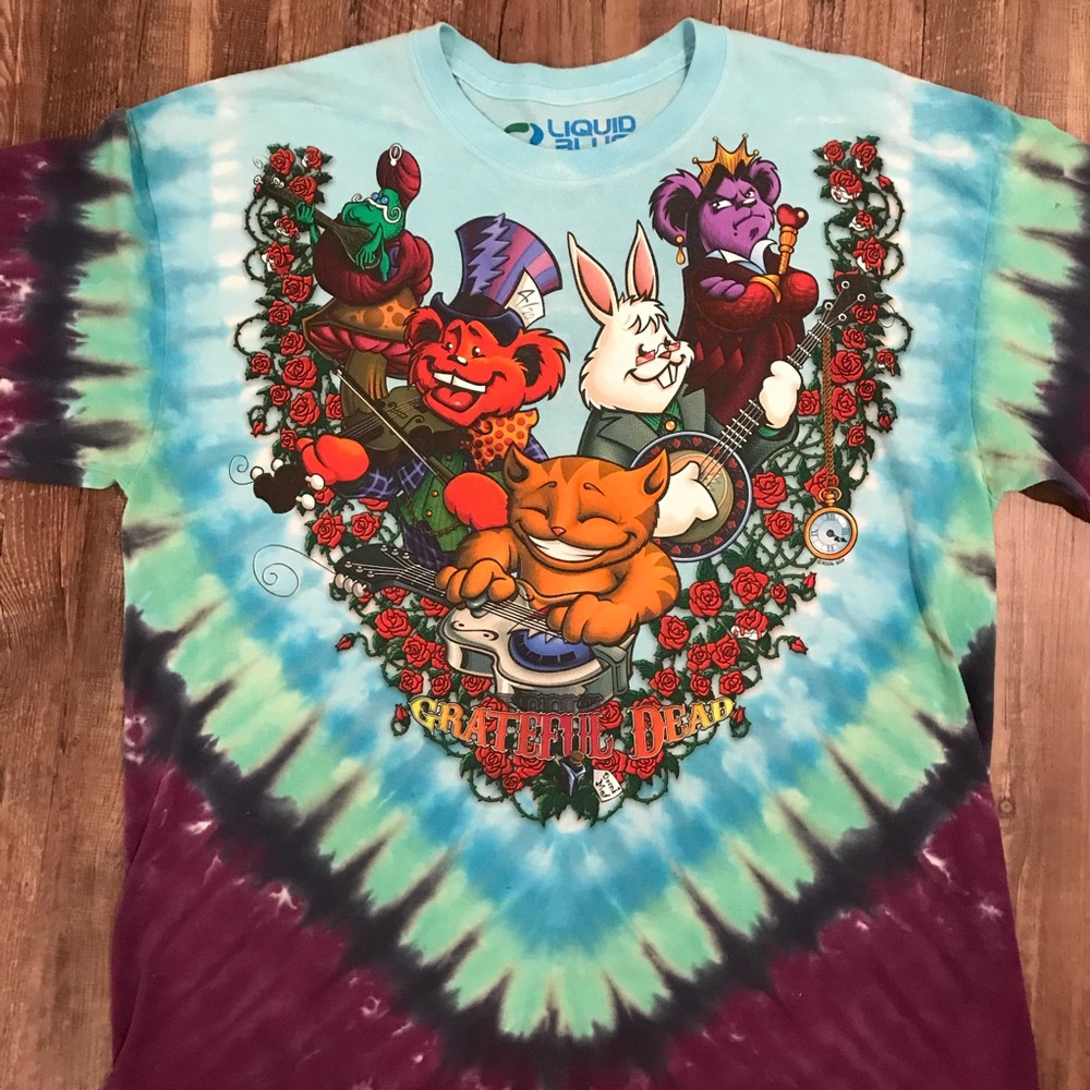 Grateful Dead Vintage T Shirt